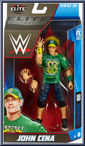 John Cena from WWE Elite Collection - Series  95 manufactured by Mattel [Front]