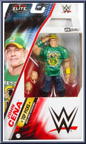 John Cena from WWE Elite Collection - Top Picks - 2024 manufactured by Mattel [Front]