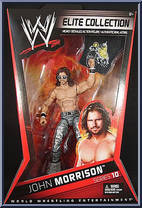 John Morrison from WWE Elite Collection - Series  10 manufactured by Mattel [Front]