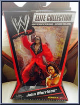 John Morrison (Bright Red Robe) from WWE Elite Collection - Series   4 manufactured by Mattel [Front]