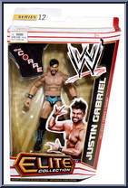 Justin Gabriel from WWE Elite Collection - Series  12 manufactured by Mattel [Front]