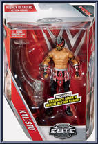 Kalisto from WWE Elite Collection - Series  42 manufactured by Mattel [Front]
