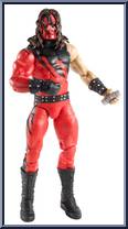 Kane (Flashback) from WWE Elite Collection - Series  12 manufactured by Mattel [Loose]