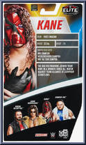 Kane from WWE Elite Collection - Survivor Series - 2020 manufactured by Mattel [Back]