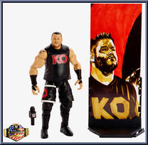 Kevin Owens from WWE Elite Collection - Series  61 manufactured by Mattel [Loose]