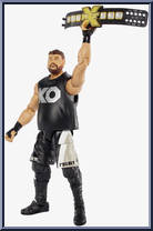 Kevin Owens from WWE Elite Collection - Series  43 manufactured by Mattel [Loose]