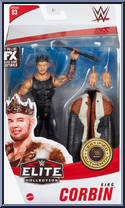 King Corbin from WWE Elite Collection - Series  83 manufactured by Mattel [Front]