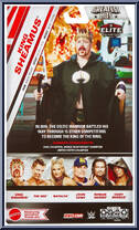 King Sheamus from WWE Elite Collection - Greatest Hits - 2025 manufactured by Mattel [Back]