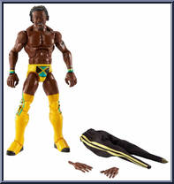 Kofi Kingston from WWE Elite Collection - Decade of Domination manufactured by Mattel [Loose]