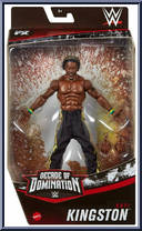 Kofi Kingston from WWE Elite Collection - Decade of Domination manufactured by Mattel [Front]