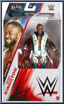 Kofi Kingston from WWE Elite Collection - Series 113 manufactured by Mattel [Front]