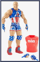 Kurt Angle from WWE Elite Collection - Series  66 manufactured by Mattel [Loose]