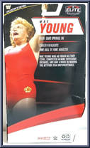 Mae Young from WWE Elite Collection - Exclusives manufactured by Mattel [Back]