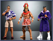 Maivia Legacy from WWE Elite Collection - Box Sets manufactured by Mattel [Loose]