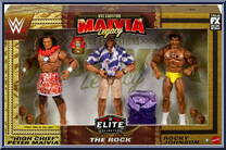 Maivia Legacy from WWE Elite Collection - Box Sets manufactured by Mattel [Front]