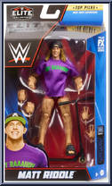 Matt Riddle Action Figure