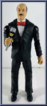 Mean Gene Okerlund [Build-A-Figure] from WWE Elite Collection - Wrestlemania 39 manufactured by Mattel [Loose]