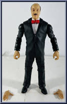 Mean Gene Okerlund [Build-A-Figure] from WWE Elite Collection - Wrestlemania 39 manufactured by Mattel [Loose]