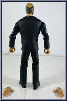 Mean Gene Okerlund [Build-A-Figure] from WWE Elite Collection - Wrestlemania 39 manufactured by Mattel [Loose]