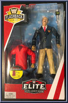 Mean Gene Okerlund from WWE Elite Collection - Flashback manufactured by Mattel [Front]