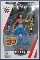 Mickie James from WWE Elite Collection - Series  58 manufactured by Mattel [Front]