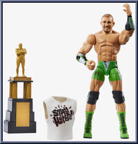 Mojo Rawley from WWE Elite Collection - Fan Central manufactured by Mattel [Loose]