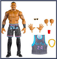 Montez Ford from WWE Elite Collection - Series 103 manufactured by Mattel [Loose]
