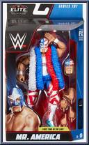 Mr. America (Chase) from WWE Elite Collection - Series 101 manufactured by Mattel [Front]