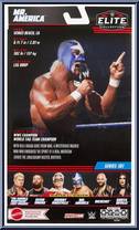 Mr. America from WWE Elite Collection - Series 101 manufactured by Mattel [Back]