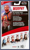Murphy from WWE Elite Collection - Series  84 manufactured by Mattel [Back]