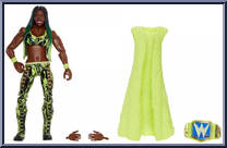 Naomi from WWE Elite Collection - Series  78 manufactured by Mattel [Loose]