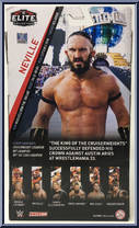 Neville from WWE Elite Collection - Series  55 manufactured by Mattel [Back]