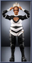 Nia Jax from WWE Elite Collection - Series 118 manufactured by Mattel [Loose]