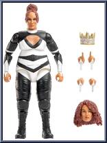 Nia Jax from WWE Elite Collection - Series 118 manufactured by Mattel [Loose]