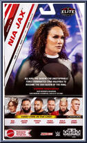 Nia Jax from WWE Elite Collection - Series 118 manufactured by Mattel [Back]