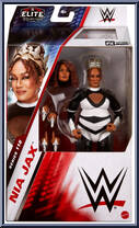 Nia Jax from WWE Elite Collection - Series 118 manufactured by Mattel [Front]