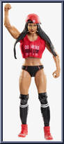 Nikki Bella (Bellalution) from WWE Elite Collection - Series  71 manufactured by Mattel [Loose]