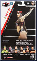 Nikki Bella (Bellalution) from WWE Elite Collection - Series  71 manufactured by Mattel [Back]