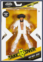 No Way Jose from WWE Elite Collection - NXT Take Over 1 manufactured by Mattel [Front]