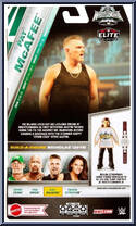 Pat McAfee from WWE Elite Collection - Wrestlemania - 2024 manufactured by Mattel [Back]