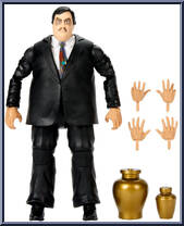 Paul Bearer (Black Suit) Action Figure