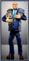 Paul Heyman Action Figure