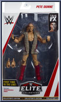 Pete Dunne from WWE Elite Collection - Exclusives manufactured by Mattel [Front]