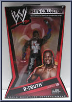 R-Truth from WWE Elite Collection - Series  10 manufactured by Mattel [Front]