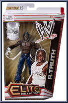 R-Truth from WWE Elite Collection - Series  15 manufactured by Mattel [Front]