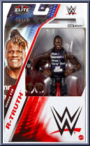 R-Truth from WWE Elite Collection - Series 115 manufactured by Mattel [Front]