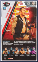 Randy Orton from WWE Elite Collection - Series  67 manufactured by Mattel [Back]