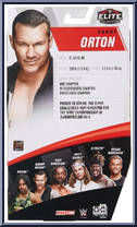 Randy Orton from WWE Elite Collection - Series  78 manufactured by Mattel [Back]
