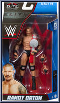 Randy Orton from WWE Elite Collection - Series  98 manufactured by Mattel [Front]
