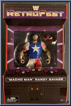 Macho Man Randy Savage from WWE Elite Collection - RetroFest manufactured by Mattel [Front]